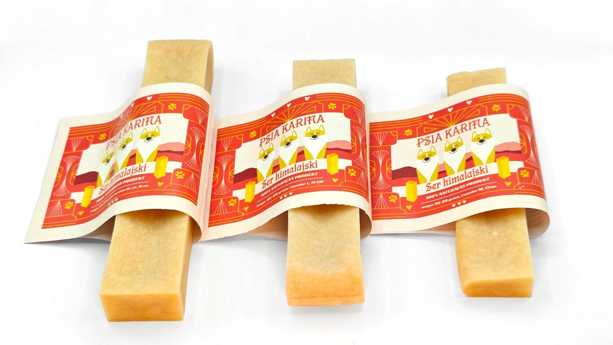 Ser Himalajski Trzy rozmiary
